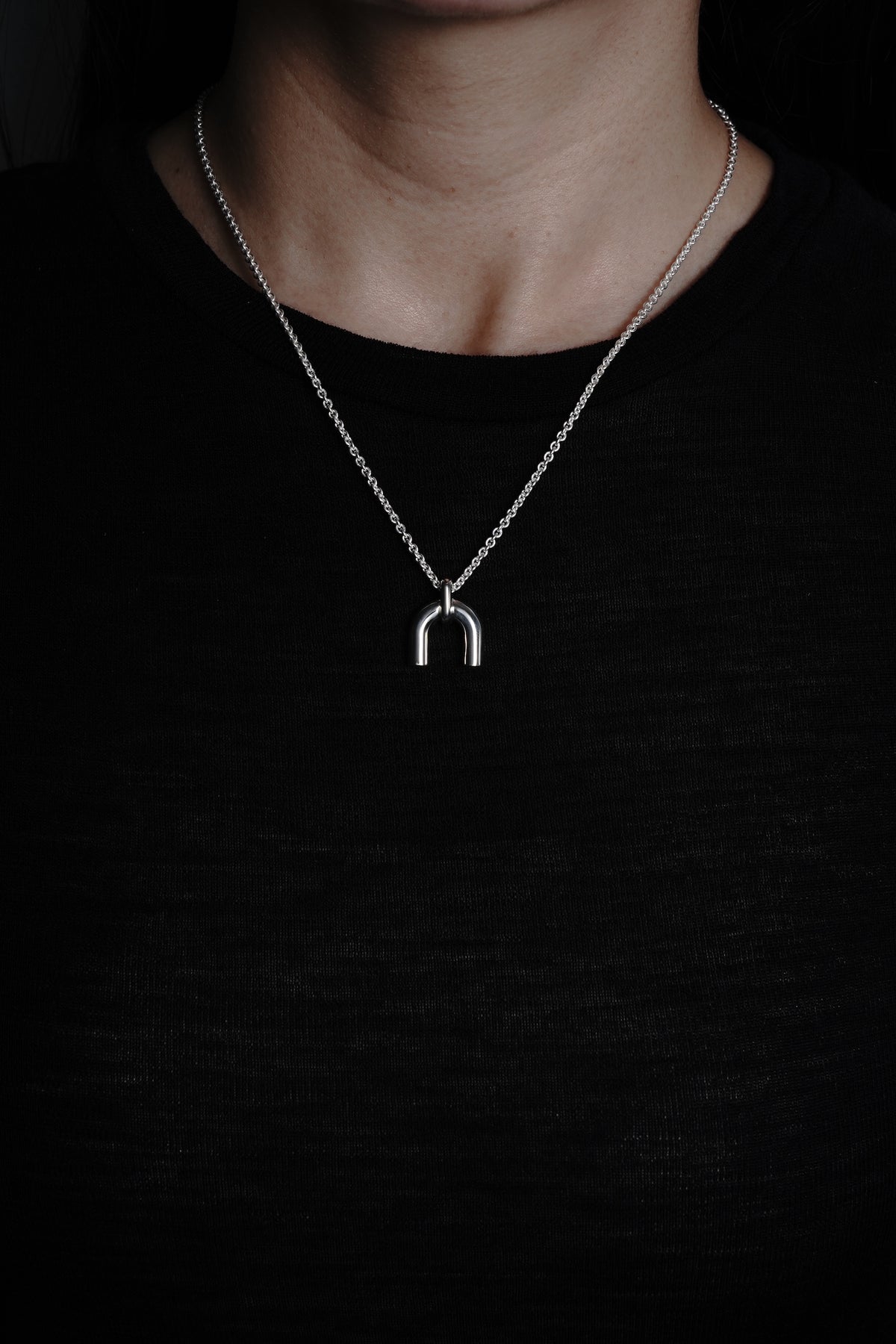 SC HALF NECKLACE φ4.5
