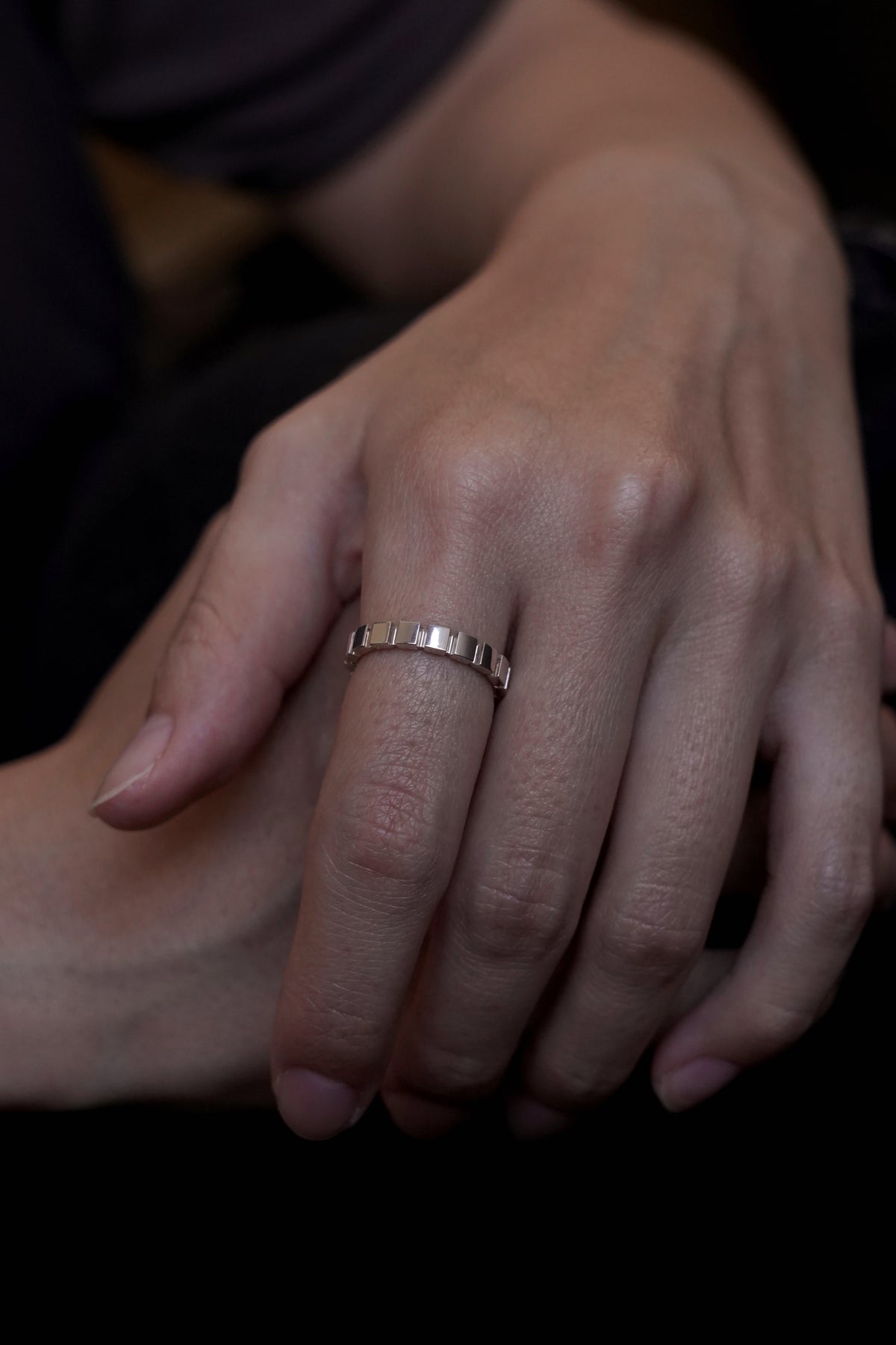 AR FORM RING (SILVER925)