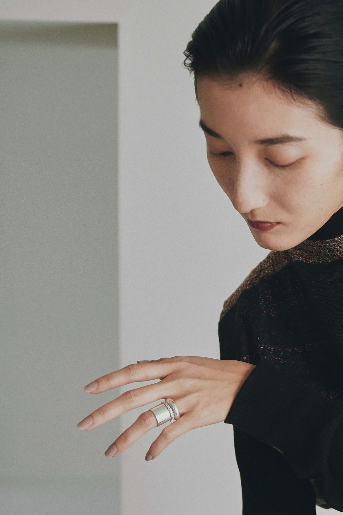 IN RING 6mm (SILVER925)