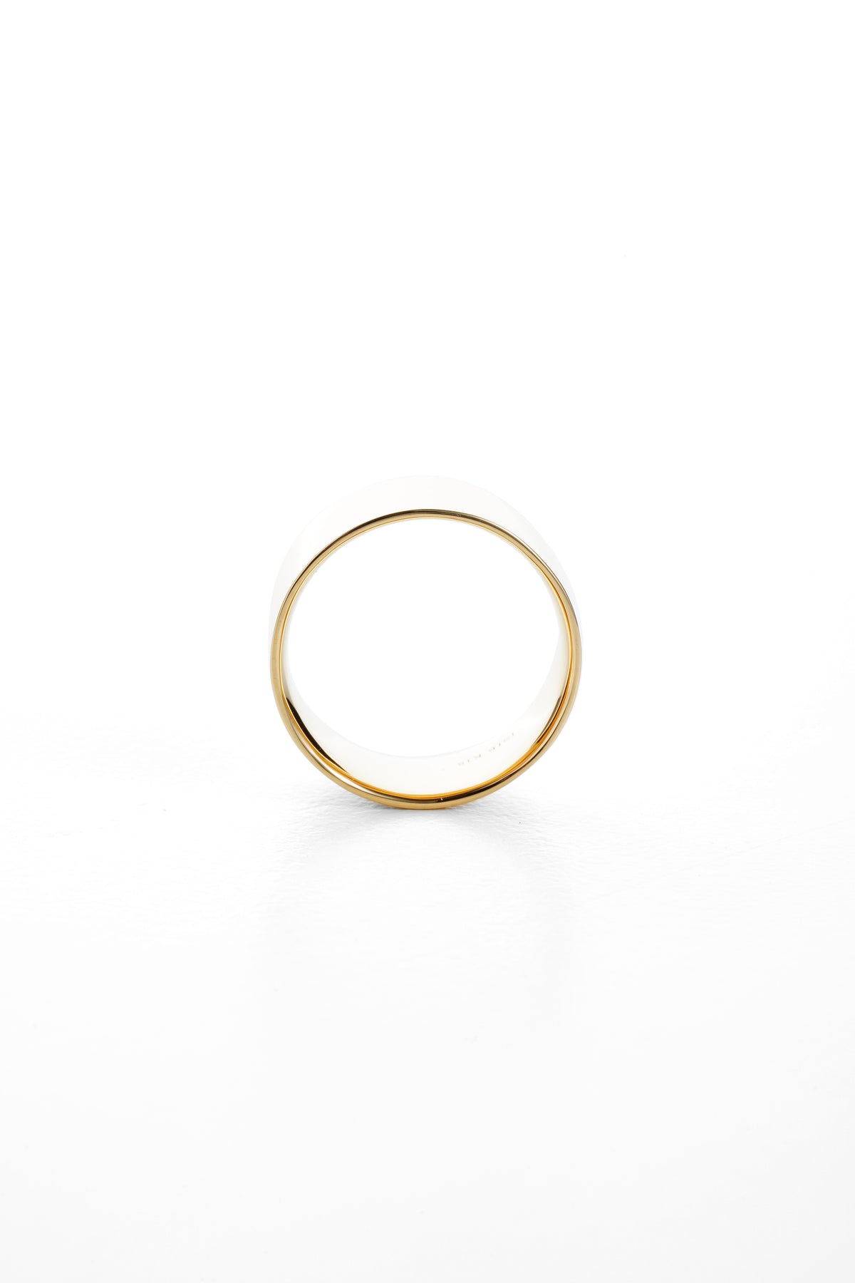 PT RING 7.5mm (K18YG)
