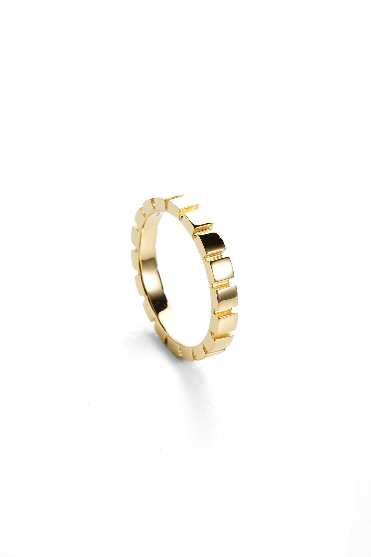 AR FORM RING (K18YG)