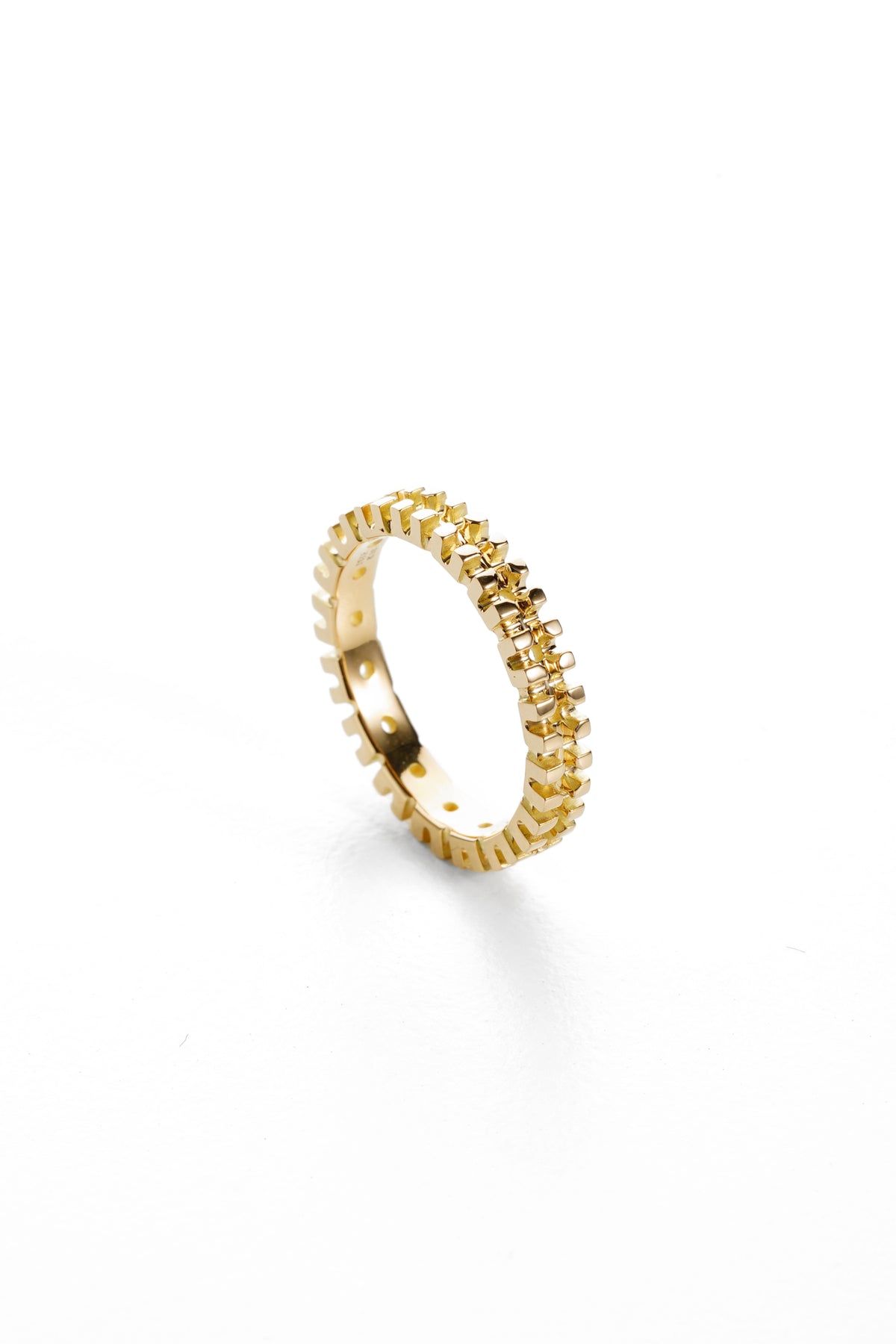AR RING (K18YG)