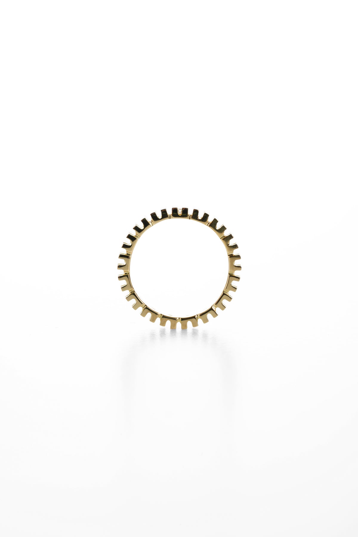AR RING DIA (K18YG)