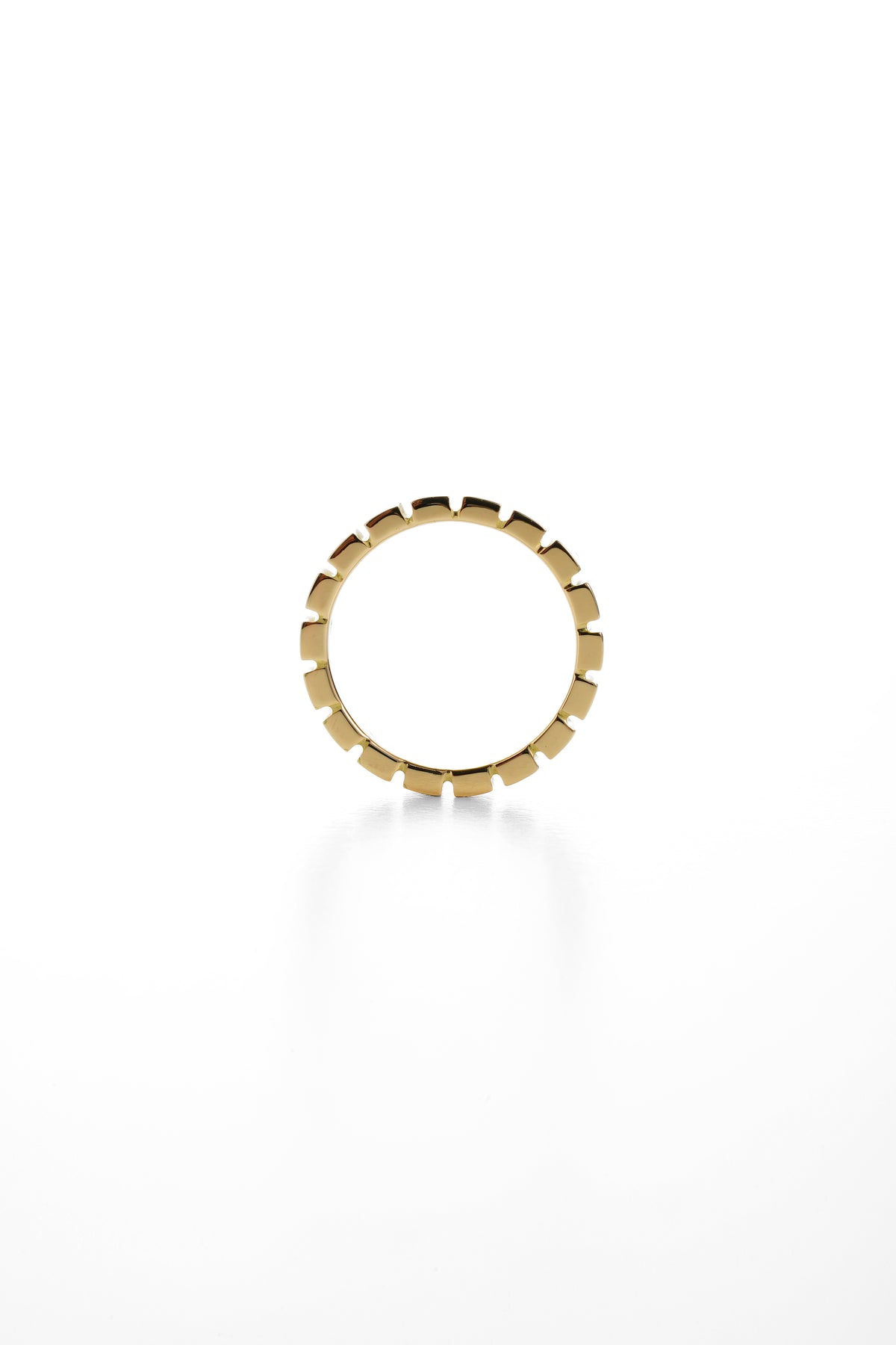 AR FORM RING (K18YG)