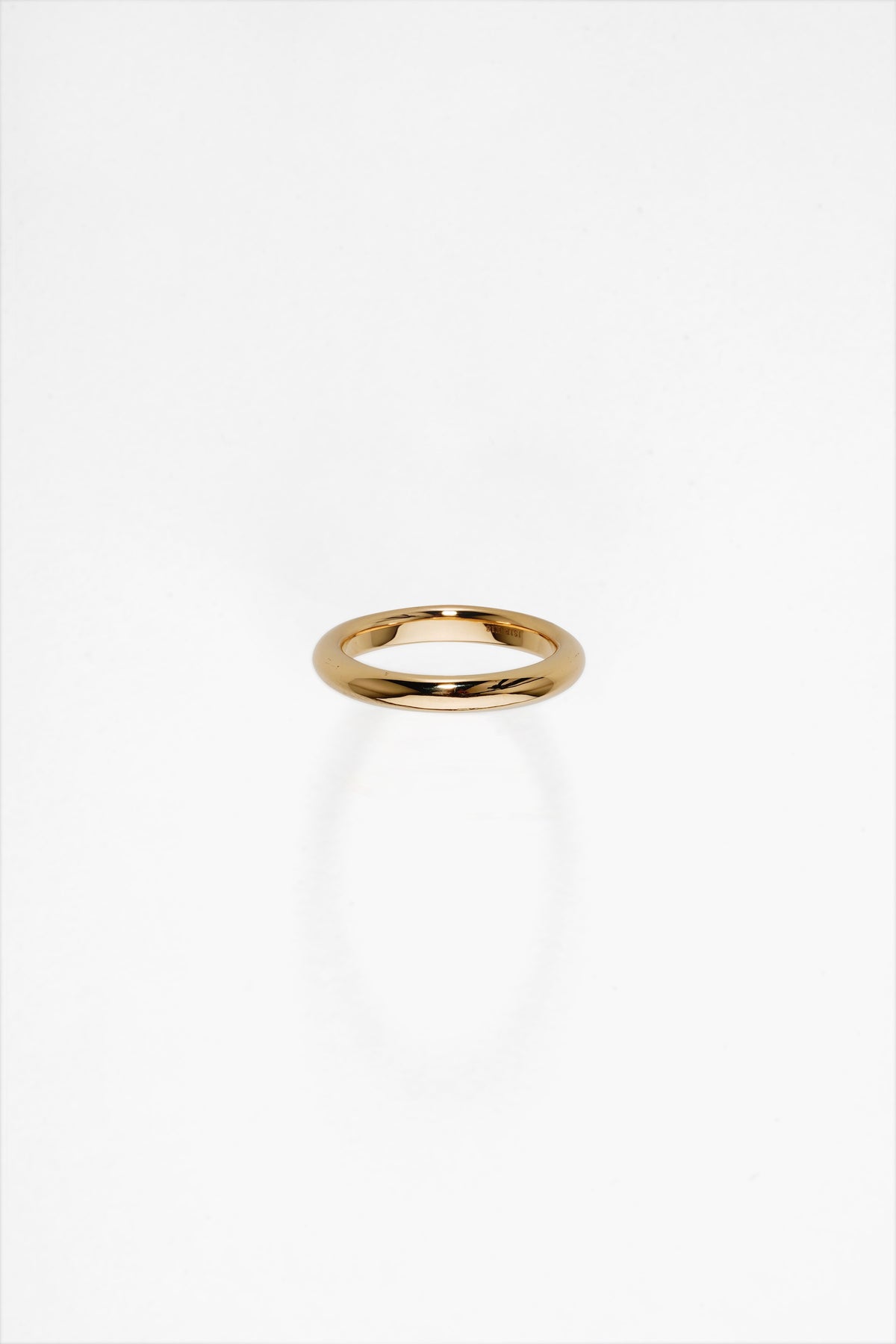 IN RING 3mm (K18YG)