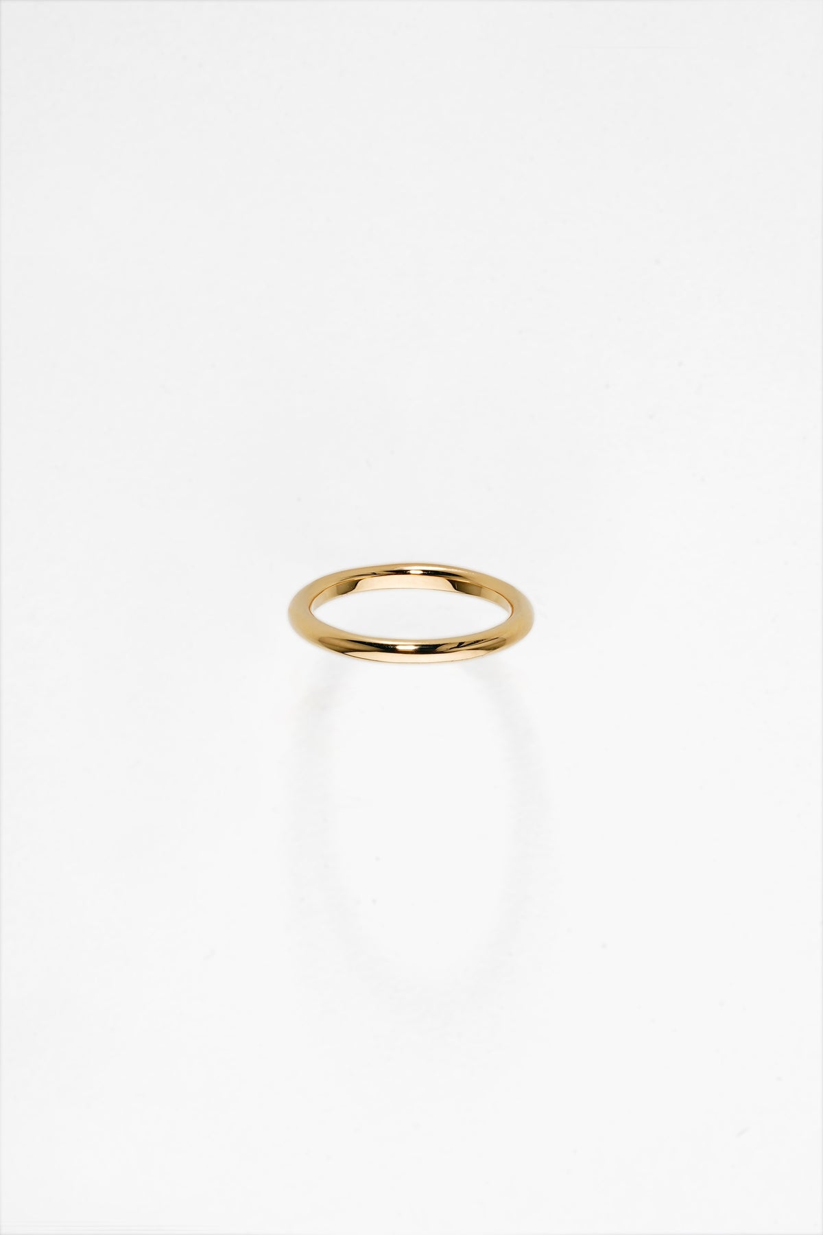 IN RING 2mm (K18YG)