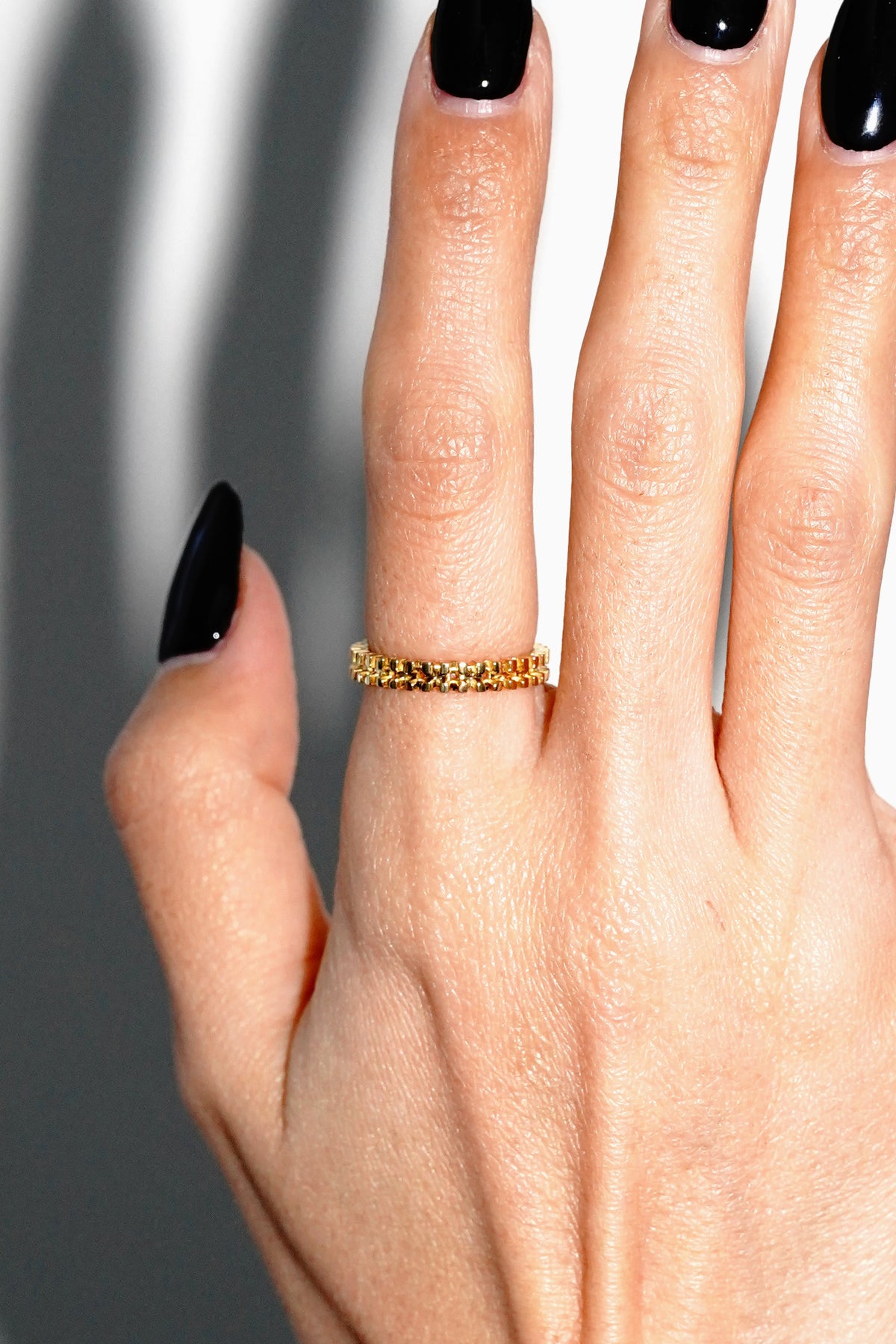 AR RING (K18YG)