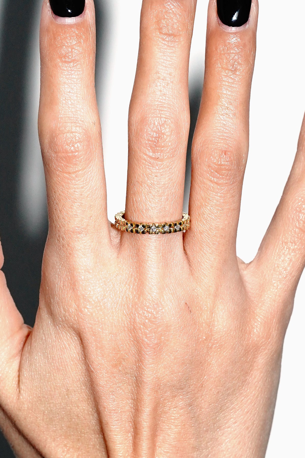 AR RING LUXE (K18YG)