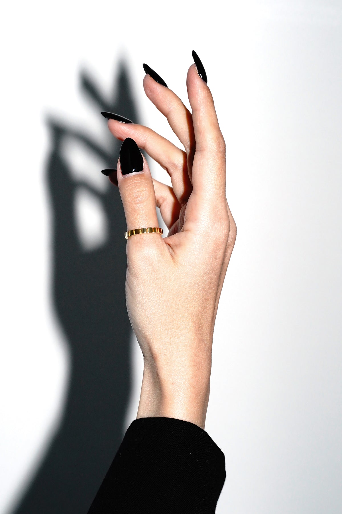 AR FORM RING (K18YG)