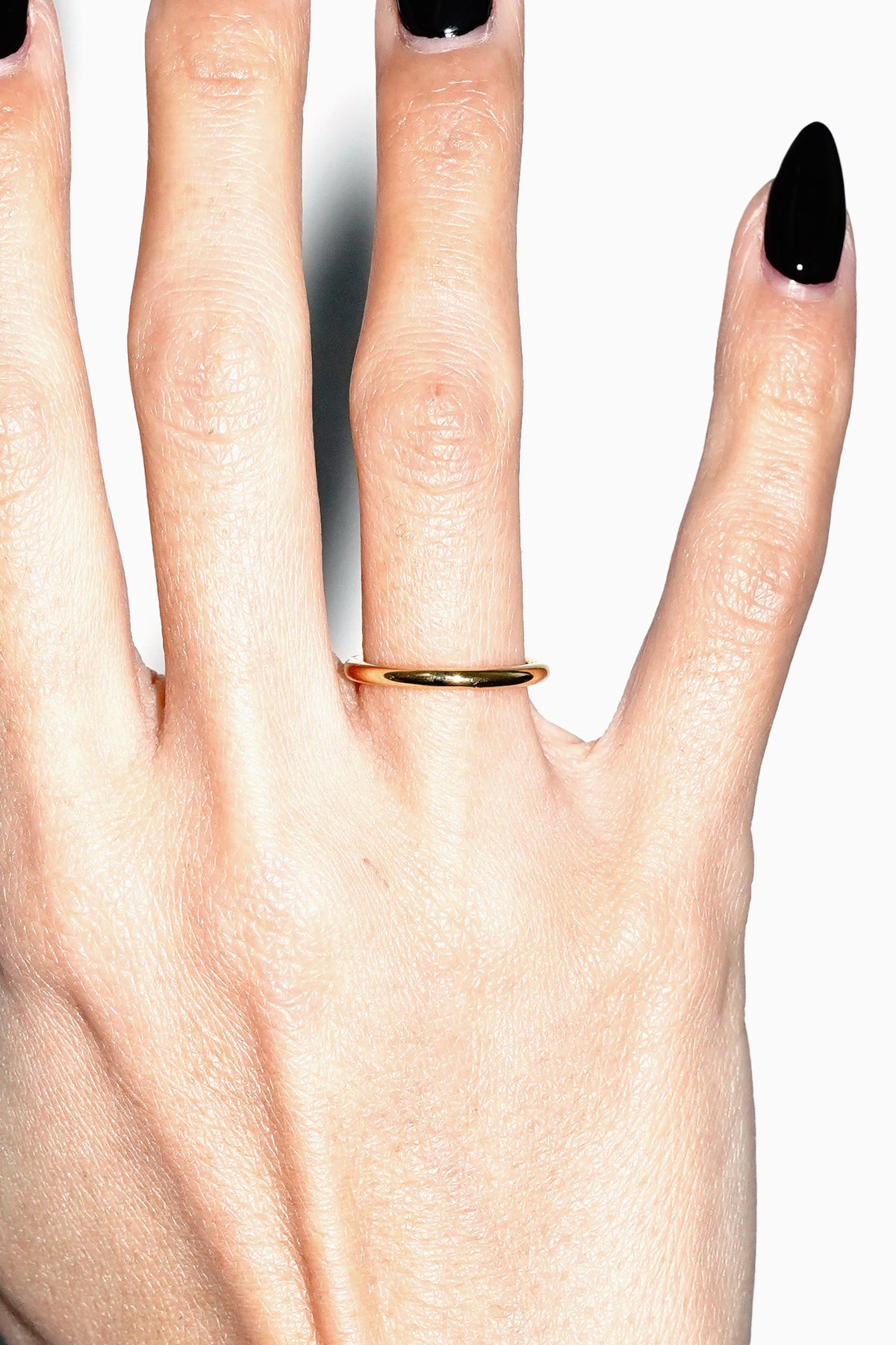 IN RING 2mm (K18YG)