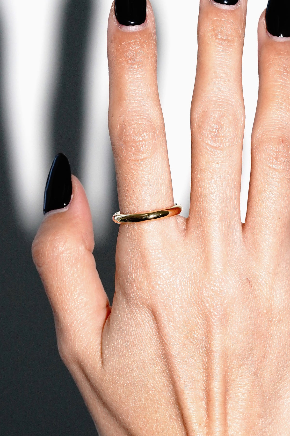 IN RING 3mm (K18YG)