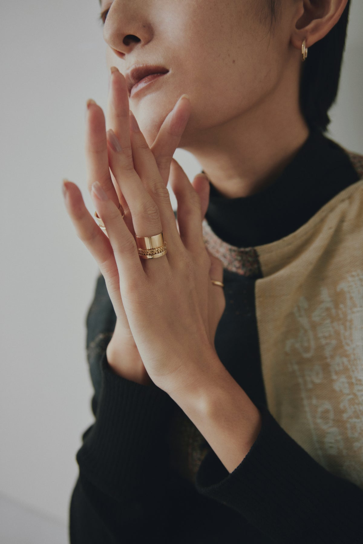 AR RING (K18YG)