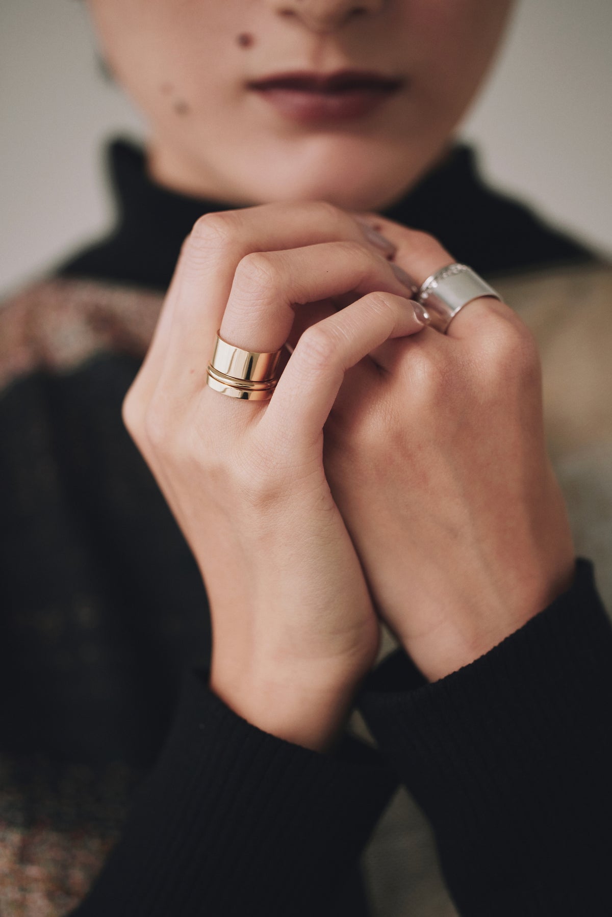 CO RING (K18YG)