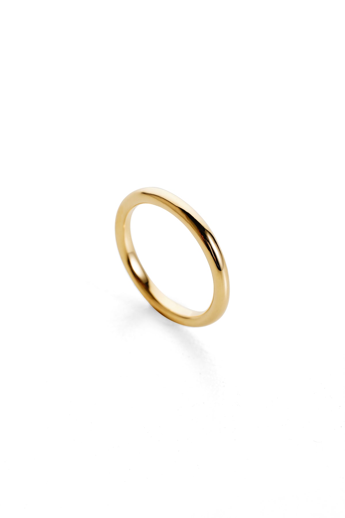 IN RING 2mm (K18YG)